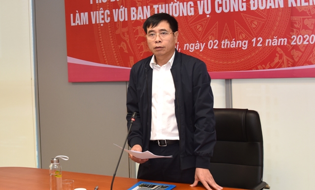 Công đoàn cần phát huy vai trò để song hành cùng chính quyền và tổ chức Đảng